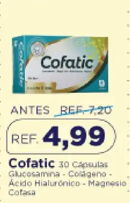 FarmaTodo Cofatic 30 Cápsulas oferta