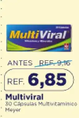FarmaTodo Mayer Multiviral oferta
