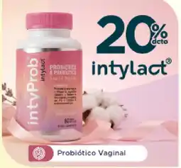 FarmaTodo intylact probiótico vaginal oferta