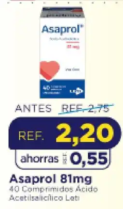 FarmaTodo Asaprol 81mg oferta