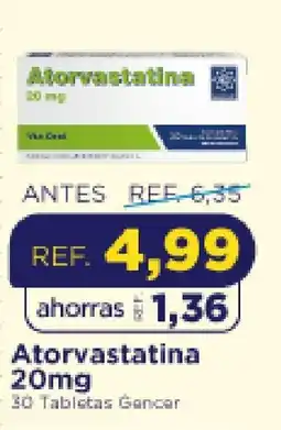FarmaTodo Vita Ceral atorvastatina 20mg oferta