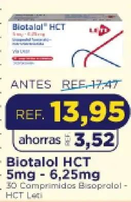 FarmaTodo Biotalol HCT oferta