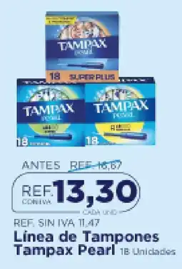 FarmaTodo Tampax Pearl oferta