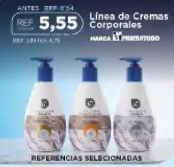 FarmaTodo Prmatodo Línea de cremas corporales oferta