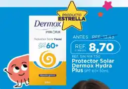FarmaTodo Dermox Hydra Plus Protector Solar Facial oferta