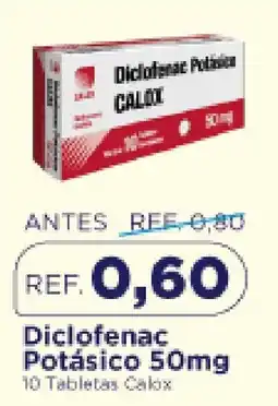FarmaTodo Calox diclofenac potásico 50mg oferta