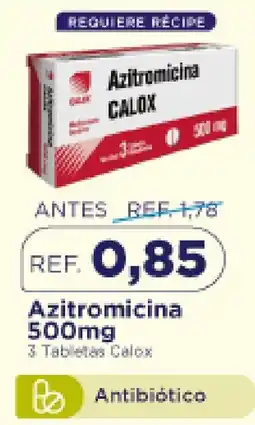 FarmaTodo Azitromicina Calox oferta