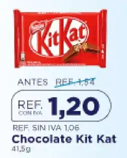 FarmaTodo Chocolate Kit Kat oferta