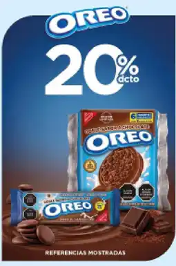 FarmaTodo Oreo galletas chocolate oferta