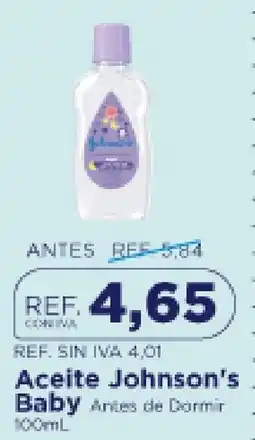 FarmaTodo Johnson's Baby Aceite Antes de Dormir oferta