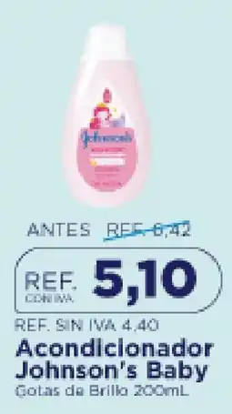FarmaTodo Johnson's Baby Acondicionador Gotas de Brillo oferta