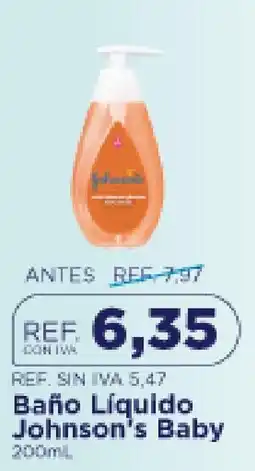 FarmaTodo Johnson's Baby Baño Líquido oferta