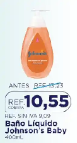 FarmaTodo Johnson's Baby Baño Líquido oferta