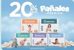 FarmaTodo Farmatodo pañales premium oferta