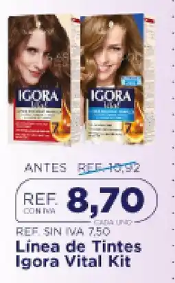 FarmaTodo Igora vital kit oferta