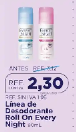 FarmaTodo Every Night Desodorante Roll On oferta