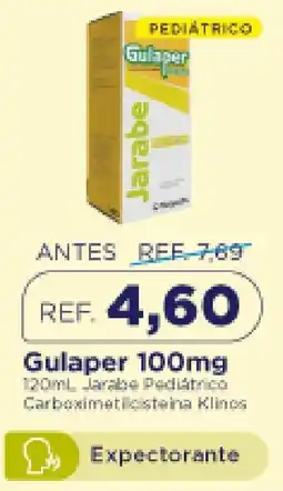 FarmaTodo Jarabe Gulaper oferta