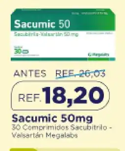 FarmaTodo Sacumic 50mg oferta