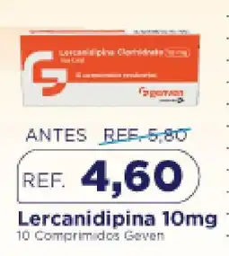 FarmaTodo Geven Lercanidipina 10mg oferta