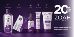 FarmaTodo Zoah natural skin care oferta