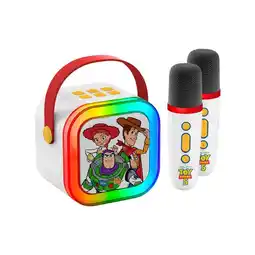 Falabella Karaoke con Luces y 2 Microfonos oferta