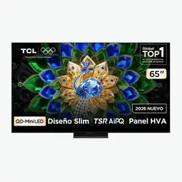 Falabella Televisor | 65 pulgadas |4K UHD QD Mini LED |55A400U | Google TV oferta