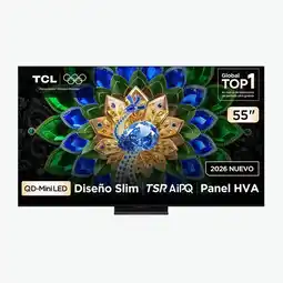 Falabella Televisor | 55 pulgadas |4K UHD QD Mini LED |55A400U | Google TV oferta