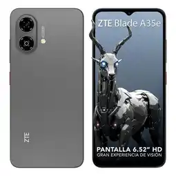 Falabella Celular Blade A35E 64GB 3GB RAM Gris oferta