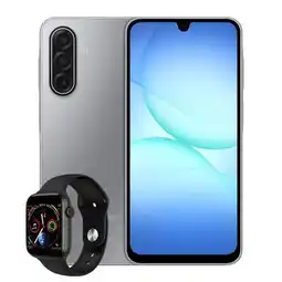 Falabella Celular Galaxy A17 8GB Ram 256GB 4G Gris + Obsequio Smartwatch oferta
