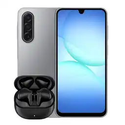 Falabella Celular Galaxy A17 8GB Ram 256GB 4G Gris + Obsequio Audifonos Kalley oferta