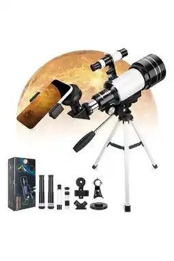 Falabella Telescopio Astronómico Monocular Con Tripode Base Celular oferta