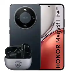 Falabella Celular Magic 8 Lite 8GB Ram 512GB Negro + Obsequio Audifonos Lamborghini oferta