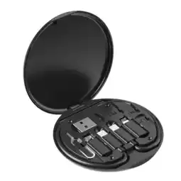 Falabella Kit Adaptador Multifuncional 6 en 1 con Estuche de Viaje y Cable USB-C oferta