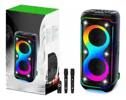 Falabella Dipaoer Dp-2852 Cabina De Sonido Profesional Negra oferta