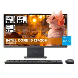 Falabella TODO EN UNO 27IRH9 INTEL CORE I5-13420H 16GB RAM 512GB SSD 27 FHD LUNA GREY oferta