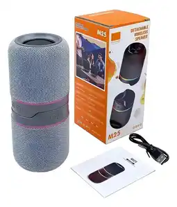 Falabella Parlante Bluetooth M25 2 en 1 Portátil Estéreo Con Luces LED oferta