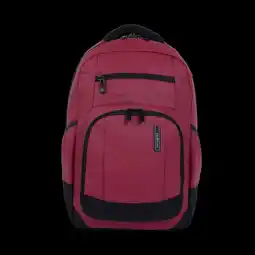 Falabella Morral Para Laptop 16 Refraction Bravo Rojo oferta