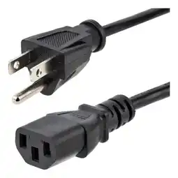 Falabella Cable De Corriente Poder Pc Monitor Impresoras Parlantes 15 oferta