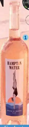 Jumbo Hampton water - vino rosado oferta