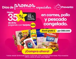 Éxito Bucanero pollos oferta
