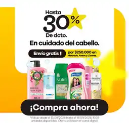 Éxito Cuidado del cabello oferta