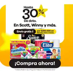 Éxito Scott Winny oferta