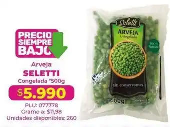 Arveja Seletti