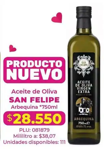 San Felipe aceite de oliva