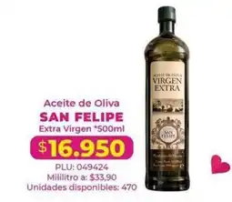 Belalcazar San Felipe aceite de oliva extra virgen oferta