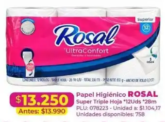 Rosal Papel Higiénico
