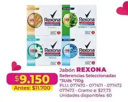 Belalcazar Jabón rexona oferta