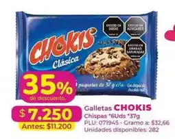 Belalcazar Chokis Galletas oferta