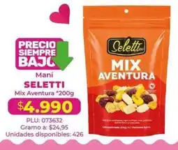 Belalcazar Seletti mix aventura oferta