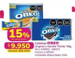 Belalcazar Galletas OREO oferta